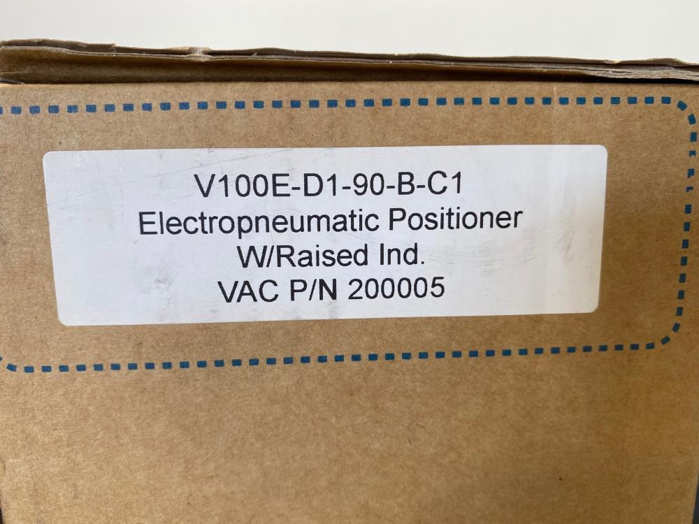BLX Electropneumatic Positioner V100E-D1-90-B-C1 W/ Raised  Indicator